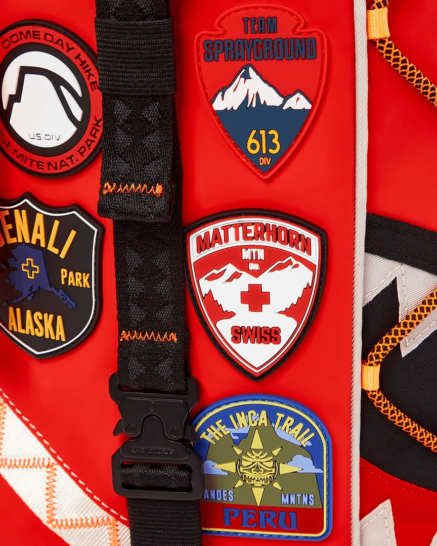 SPRAYGROUND® THE GLOBAL EXPEDITION HILLS BACKPACK BAGS SPRAYGROUND® THE GLOBAL EXPEDITION HILLS BACKPACK BAGS