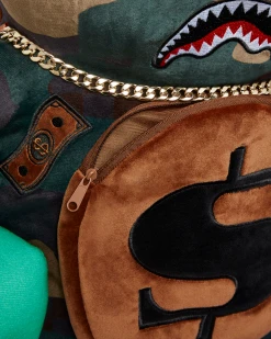 SPRAYGROUND® CAMOCHECK MONEYBEAR TEDDYBEAR BACKPACK BAGS