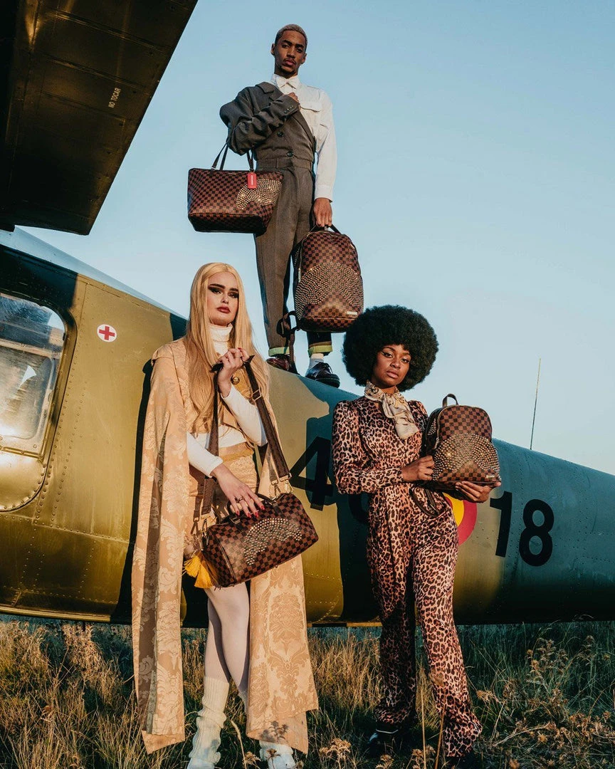 SPRAYGROUND® SHARKS IN PARIS POLARIS BACKPACK (DLXV) 12 SPRAYGROUND® SHARKS IN PARIS POLARIS BACKPACK (DLXV)