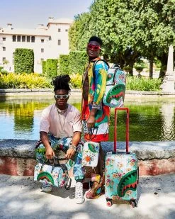 SPRAYGROUND® THE SANCTUARY BACKPACK (DLXV) BAGS