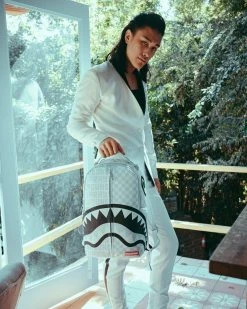 SPRAYGROUND® SPLIT THE CHECK (PEARL) BACKPACK (DLXV) BAGS