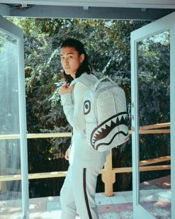 SPRAYGROUND® SPLIT THE CHECK (PEARL) BACKPACK (DLXV) BAGS