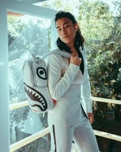 SPRAYGROUND® SPLIT THE CHECK (PEARL) BACKPACK (DLXV) BAGS