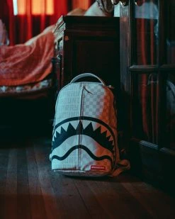 SPRAYGROUND® SPLIT THE CHECK (PEARL) BACKPACK (DLXV) BAGS