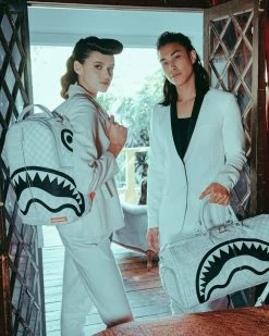 SPRAYGROUND® SPLIT THE CHECK (PEARL) BACKPACK (DLXV) BAGS