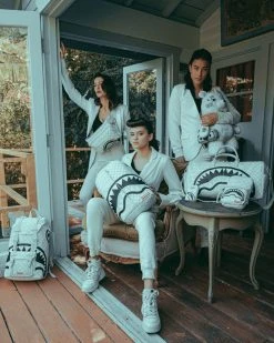 SPRAYGROUND® SPLIT THE CHECK (PEARL) BACKPACK (DLXV) BAGS