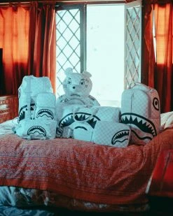 SPRAYGROUND® SPLIT THE CHECK (PEARL) BACKPACK (DLXV) BAGS