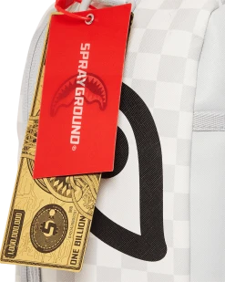 SPRAYGROUND® SPLIT THE CHECK (PEARL) BACKPACK (DLXV) BAGS