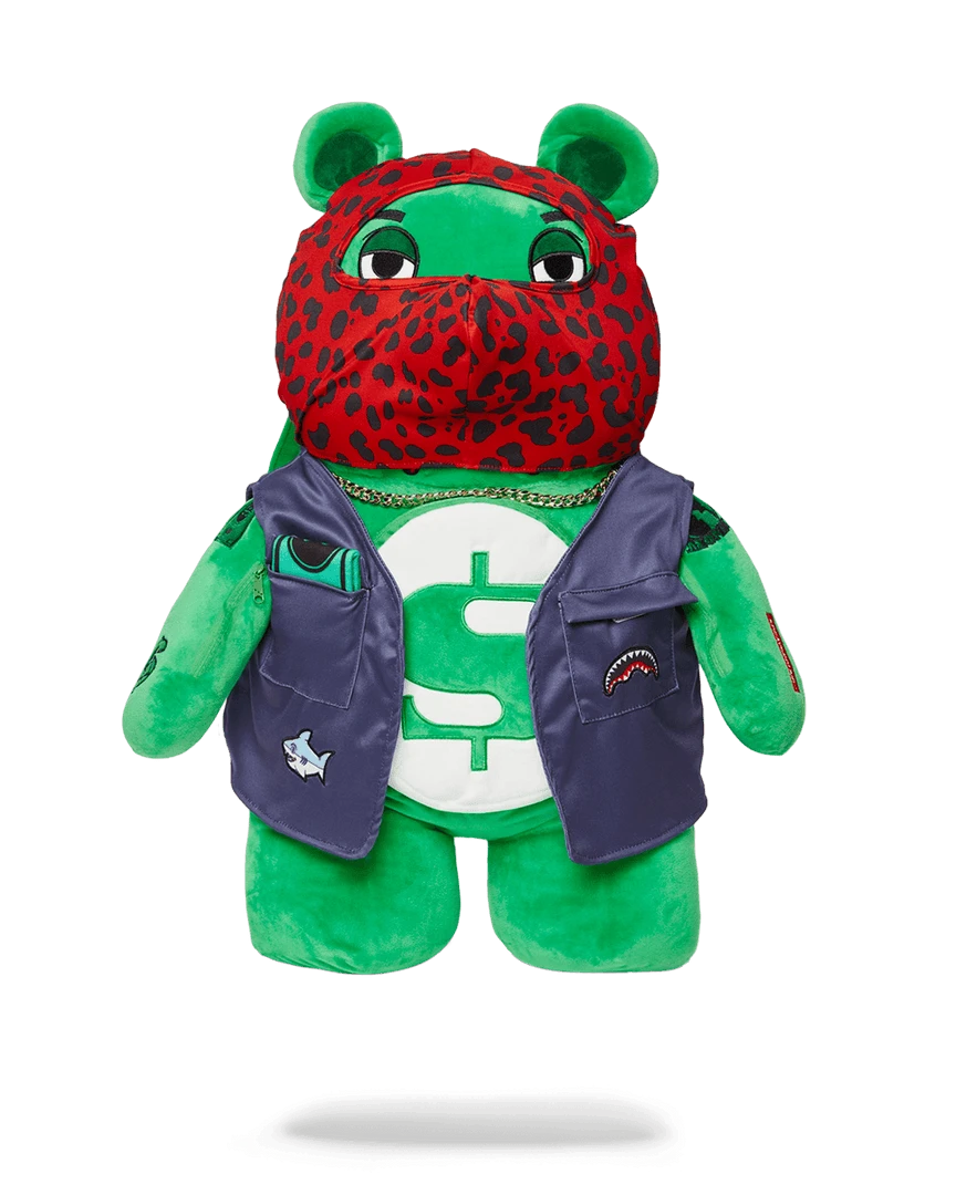 SPRAYGROUND® SKI MASK THE BEAR - TEDDY BEAR BACKPACK BAGS SPRAYGROUND® SKI MASK THE BEAR - TEDDY BEAR BACKPACK BAGS