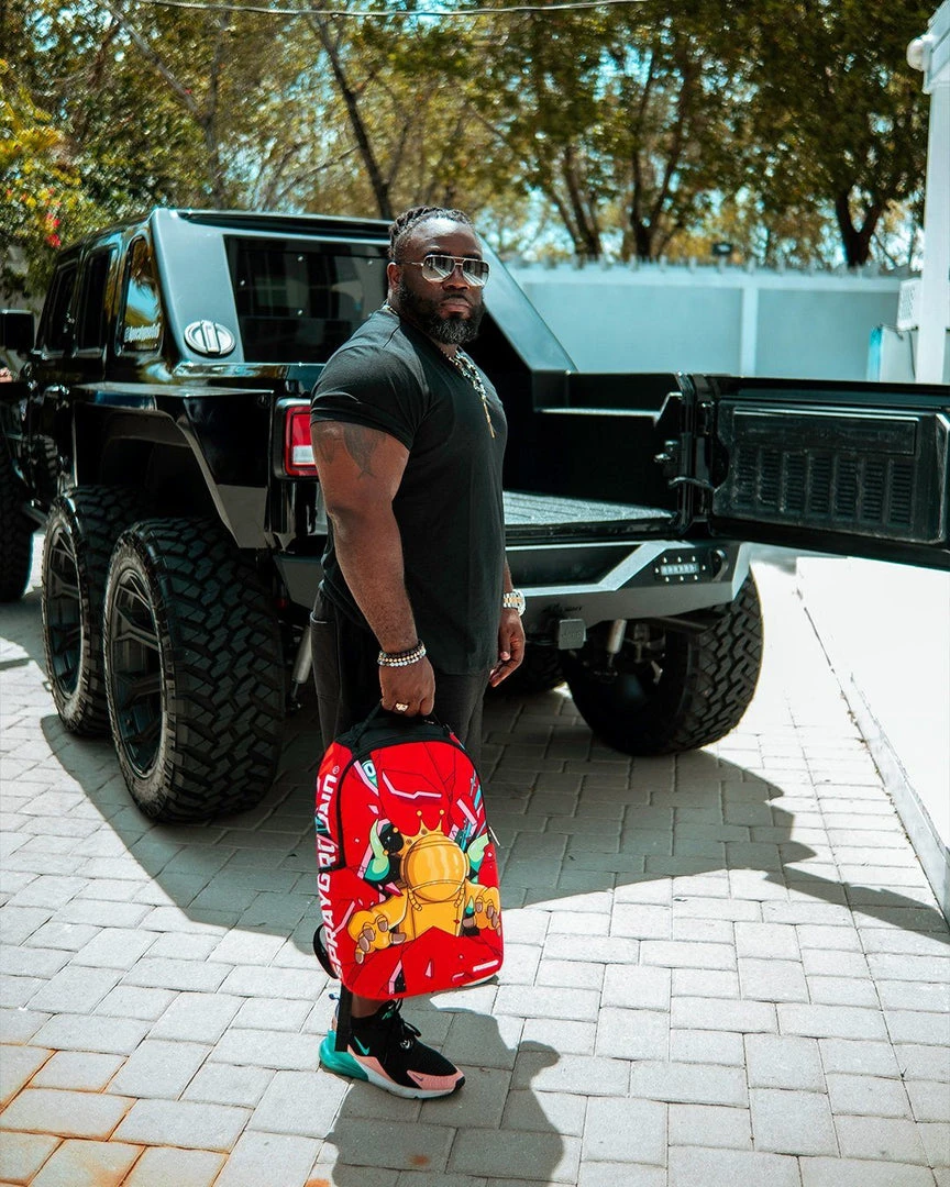 SPRAYGROUND® BAGS ASTROMANE SPACE ODYSSEY BACKPACK (DLXR) 4 SPRAYGROUND® BAGS ASTROMANE SPACE ODYSSEY BACKPACK (DLXR)