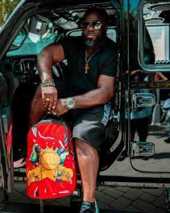 SPRAYGROUND® BAGS ASTROMANE SPACE ODYSSEY BACKPACK (DLXR) 19 SPRAYGROUND® BAGS ASTROMANE SPACE ODYSSEY BACKPACK (DLXR)