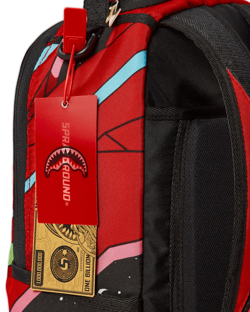 SPRAYGROUND® BAGS ASTROMANE SPACE ODYSSEY BACKPACK (DLXR) 11 SPRAYGROUND® BAGS ASTROMANE SPACE ODYSSEY BACKPACK (DLXR)