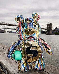 SPRAYGROUND® THE GOLDEN AGE TEDDYBEAR BACKPACK BAGS