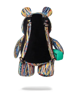 SPRAYGROUND® THE GOLDEN AGE TEDDYBEAR BACKPACK BAGS