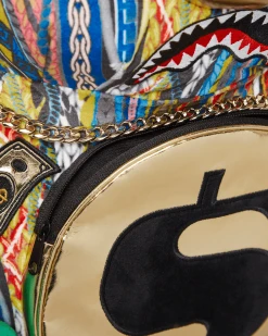 SPRAYGROUND® THE GOLDEN AGE TEDDYBEAR BACKPACK BAGS