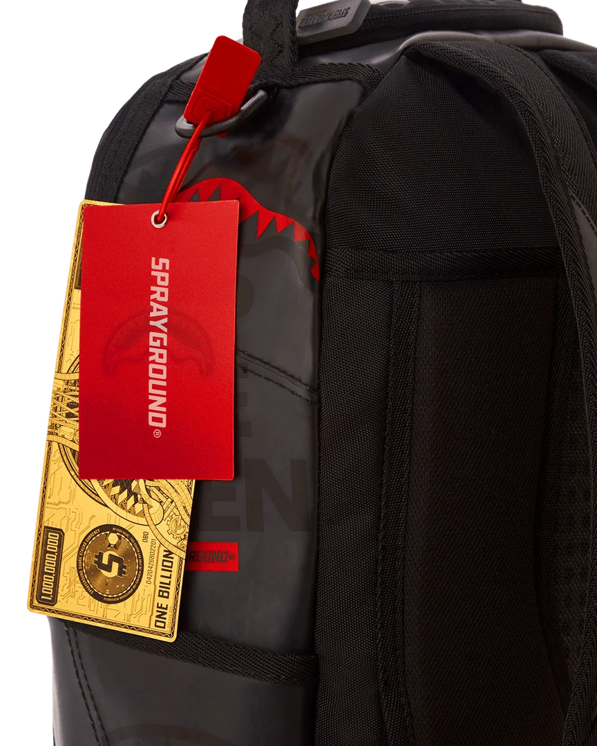 SPRAYGROUND® RIP ME OPEN BACKPACK (FROSTED TRANSPARENT) BAGS 10 SPRAYGROUND® RIP ME OPEN BACKPACK (FROSTED TRANSPARENT) BAGS