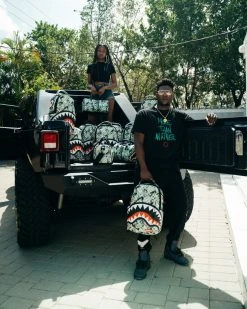 SPRAYGROUND® MAMA I MADE IT BACKPACK (DLXV) BAGS