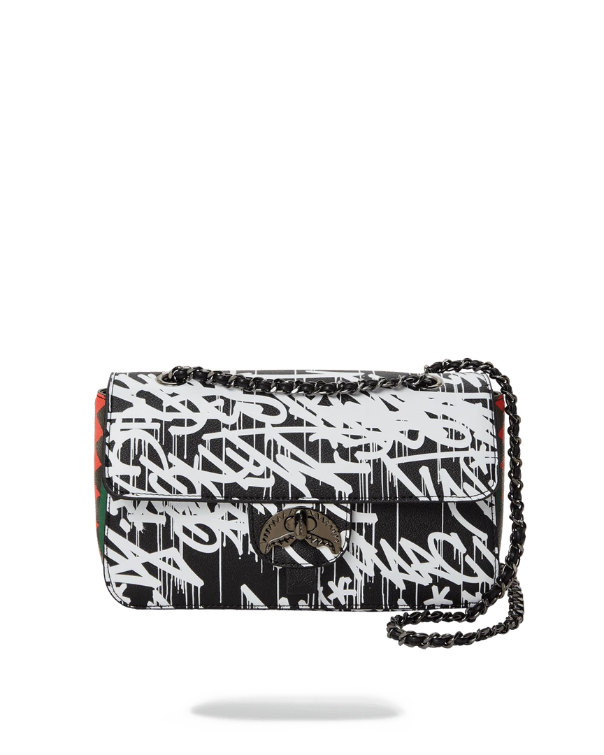SPRAYGROUND® HANDBAGS NIGHT NIGHT SHARKCHAIN HANDBAG 1 SPRAYGROUND® HANDBAGS NIGHT NIGHT SHARKCHAIN HANDBAG