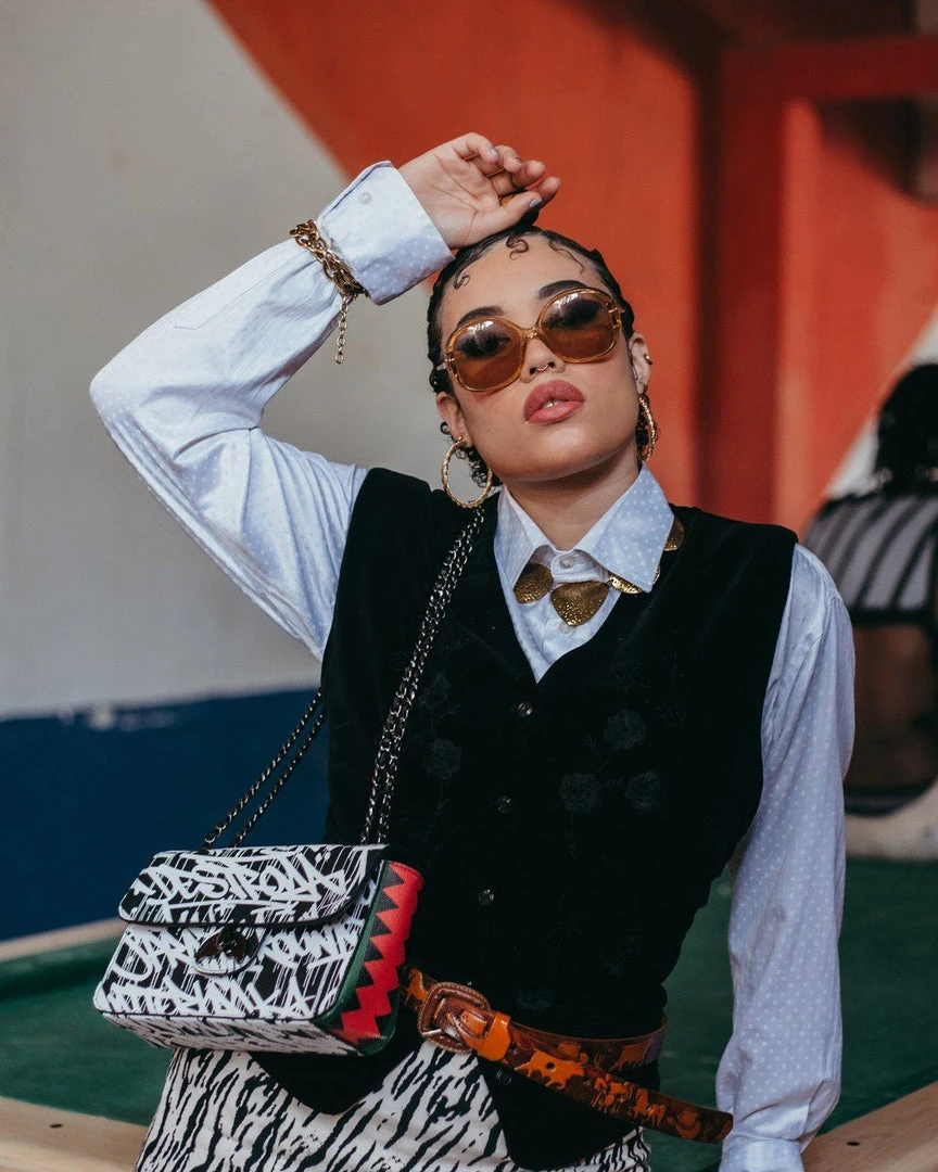 SPRAYGROUND® HANDBAGS NIGHT NIGHT SHARKCHAIN HANDBAG 6 SPRAYGROUND® HANDBAGS NIGHT NIGHT SHARKCHAIN HANDBAG