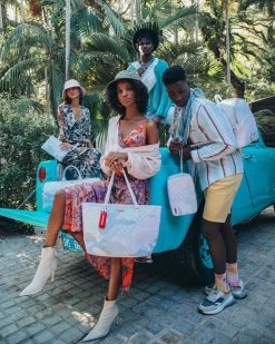 SPRAYGROUND® 3AM LE BLANC BACKPACK (DLXV)