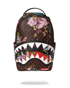 SPRAYGROUND® BAGS GARDEN OF SHARKS BACKPACK (DLXV)
