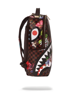 SPRAYGROUND® BAGS GARDEN OF SHARKS BACKPACK (DLXV)