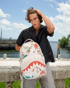 SPRAYGROUND® BAGS IN THE GARDEN BACKPACK (DLXV)