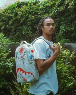 SPRAYGROUND® BAGS IN THE GARDEN BACKPACK (DLXV)