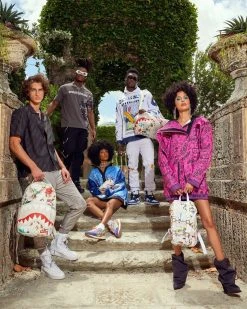 SPRAYGROUND® BAGS IN THE GARDEN BACKPACK (DLXV)