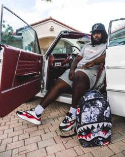 SPRAYGROUND® SHARKS IN PARIS NIGHTFALL BACKPACK (DLXV) BAGS 5 SPRAYGROUND® SHARKS IN PARIS NIGHTFALL BACKPACK (DLXV) BAGS