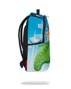 SPRAYGROUND® JETSONS FLYING SHARKMOUTH BACKPACK (DLXR) BAGS