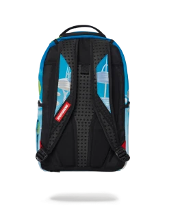 SPRAYGROUND® JETSONS FLYING SHARKMOUTH BACKPACK (DLXR) BAGS