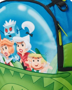 SPRAYGROUND® JETSONS FLYING SHARKMOUTH BACKPACK (DLXR) BAGS