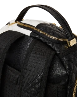 SPRAYGROUND® LEVELED UP SPLIT QUILT SHARK BACKPACK (DLXV)