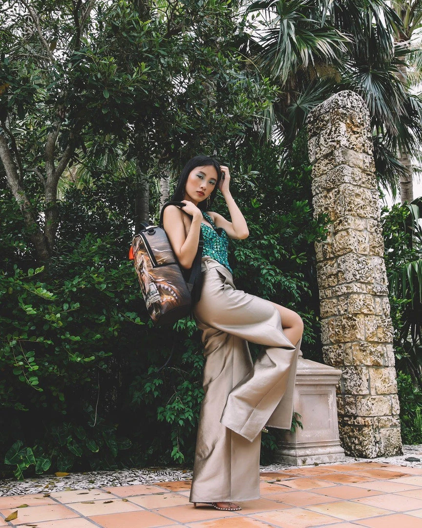 SPRAYGROUND® BAGS A.i.3 THE MOGUL BACKPACK (DLXV) 10 SPRAYGROUND® BAGS A.i.3 THE MOGUL BACKPACK (DLXV)