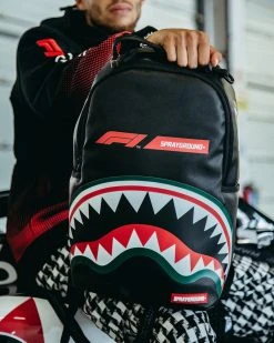 SPRAYGROUND® BAGS FORMULA 1 OFFICIAL RACE TEAM BACKPACK (DLXV)