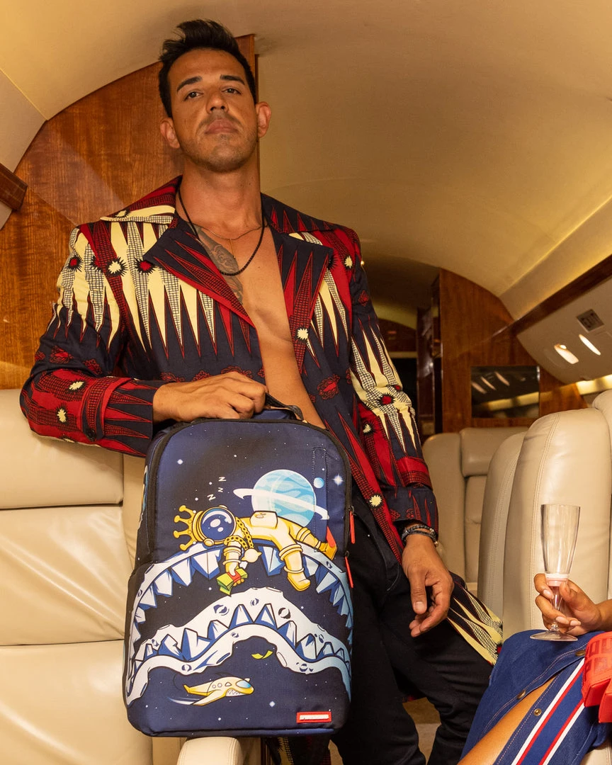 SPRAYGROUND® ASTROMANE OUTERSPACEY KNAPSACK (DLXR) 4 SPRAYGROUND® ASTROMANE OUTERSPACEY KNAPSACK (DLXR)