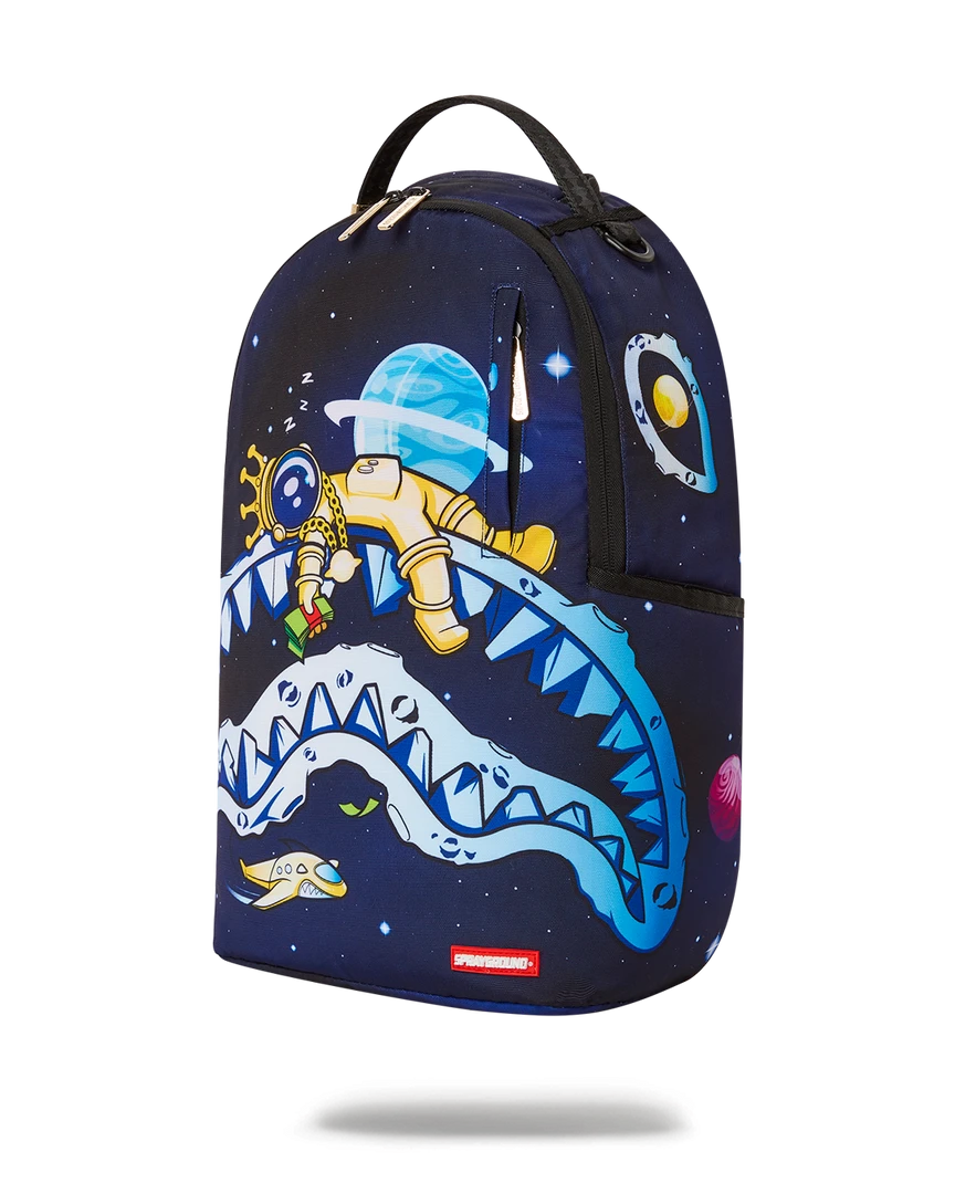 SPRAYGROUND® ASTROMANE OUTERSPACEY KNAPSACK (DLXR) 6 SPRAYGROUND® ASTROMANE OUTERSPACEY KNAPSACK (DLXR)