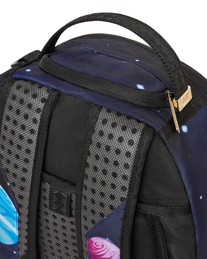 SPRAYGROUND® ASTROMANE OUTERSPACEY KNAPSACK (DLXR) 10 SPRAYGROUND® ASTROMANE OUTERSPACEY KNAPSACK (DLXR)