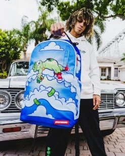 SPRAYGROUND® MONEY DREAMS BACKPACK (DLXR) BAGS