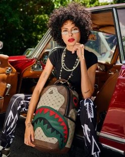 SPRAYGROUND® FIFTH AVENUE BACKPACK (DLXV)