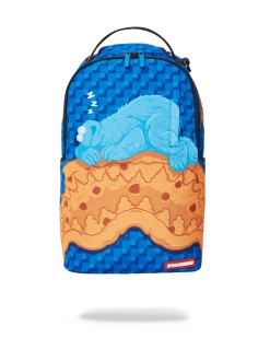 SPRAYGROUND® BAGS COOKIE MONSTER SLEEPING BACKPACK (DLXR)