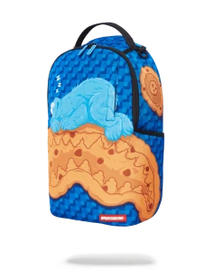 SPRAYGROUND® BAGS COOKIE MONSTER SLEEPING BACKPACK (DLXR)