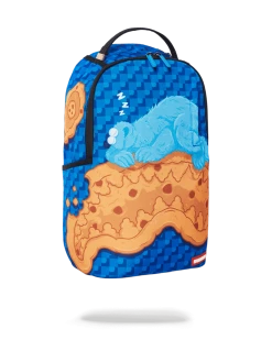 SPRAYGROUND® BAGS COOKIE MONSTER SLEEPING BACKPACK (DLXR)