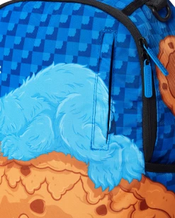 SPRAYGROUND® BAGS COOKIE MONSTER SLEEPING BACKPACK (DLXR)
