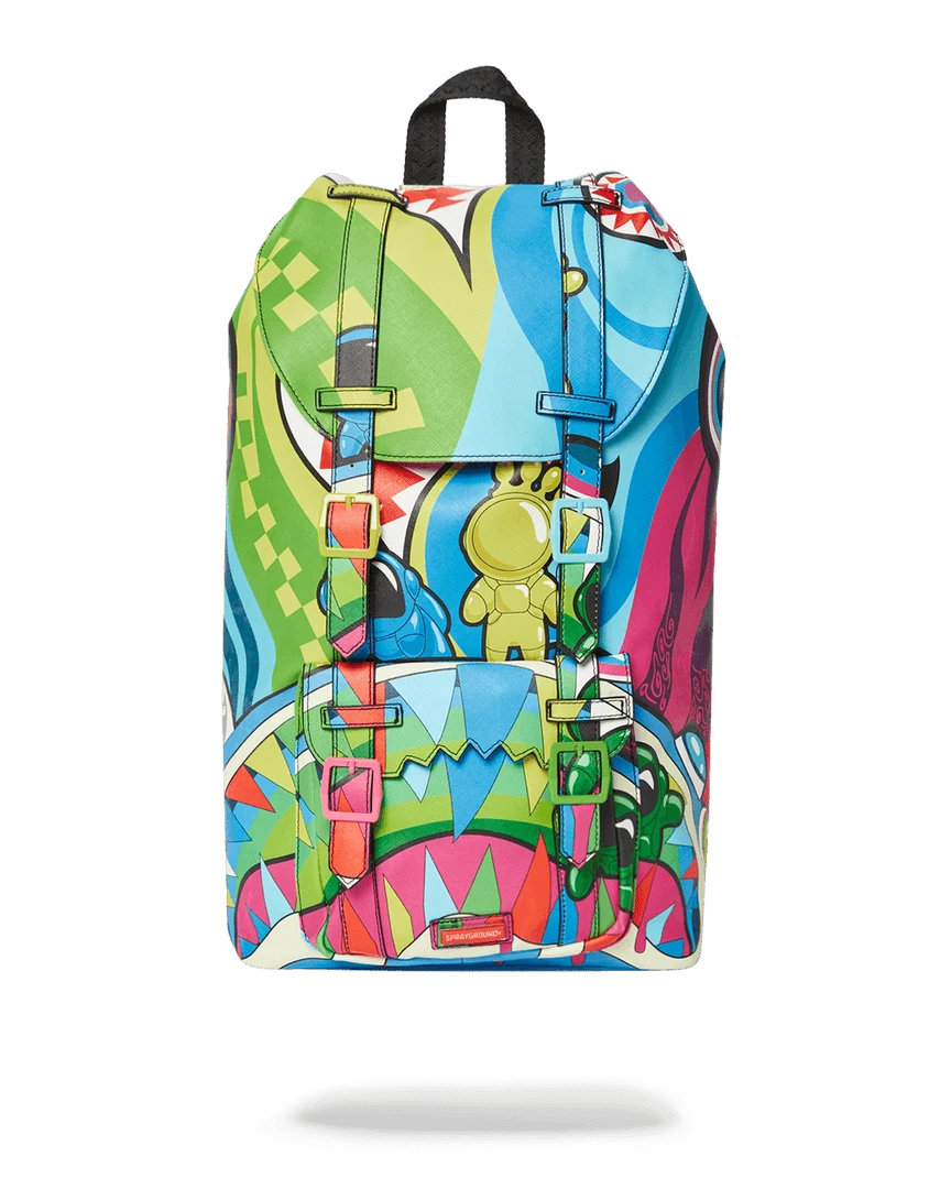 SPRAYGROUND® BAGS MIND TRIP HILLS BACKPACK 1 SPRAYGROUND® BAGS MIND TRIP HILLS BACKPACK