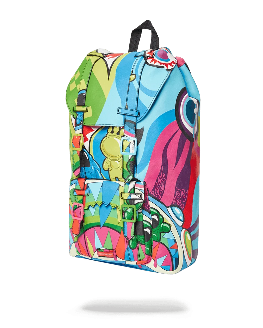 SPRAYGROUND® BAGS MIND TRIP HILLS BACKPACK 2 SPRAYGROUND® BAGS MIND TRIP HILLS BACKPACK