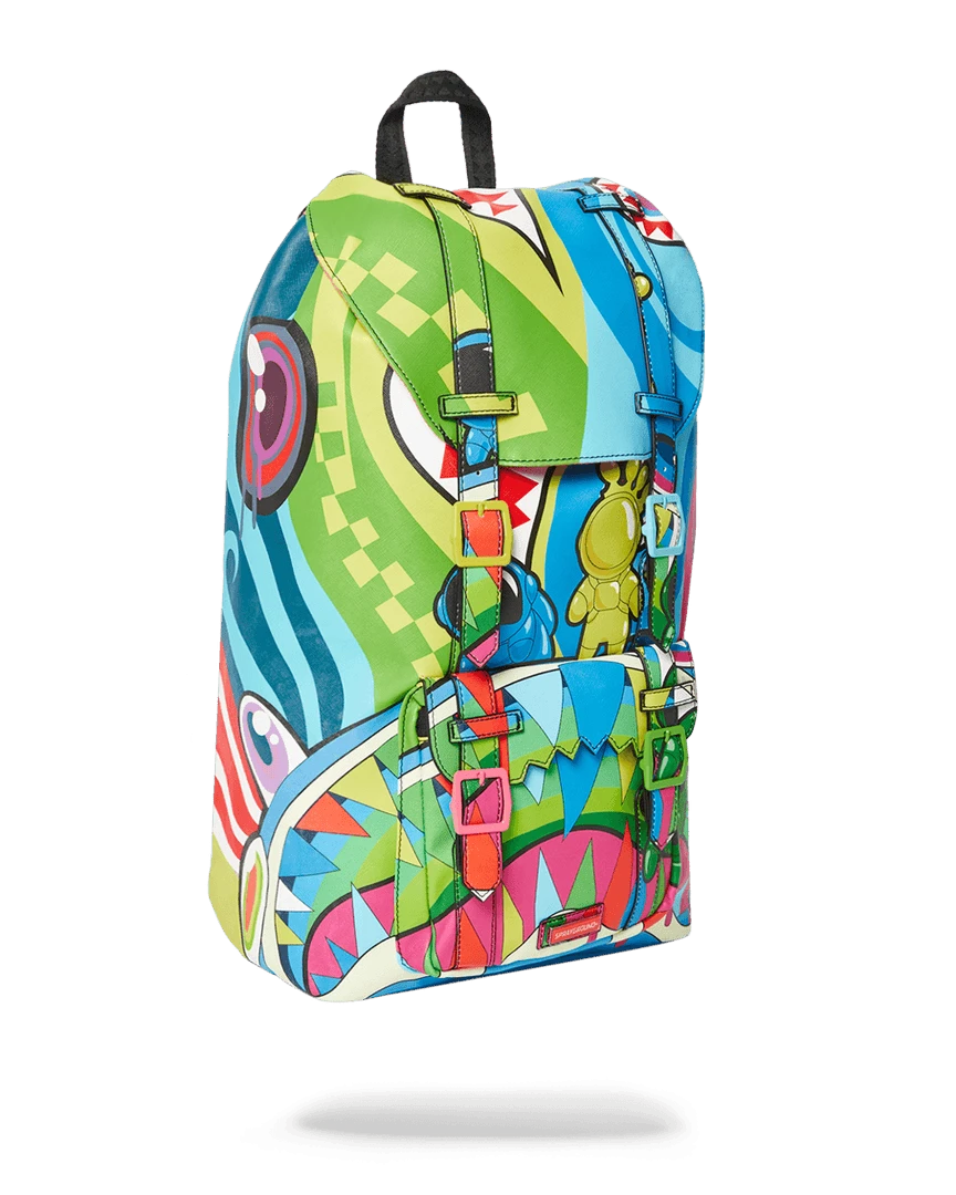 SPRAYGROUND® BAGS MIND TRIP HILLS BACKPACK 4 SPRAYGROUND® BAGS MIND TRIP HILLS BACKPACK