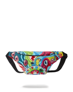 SPRAYGROUND® MIND TRIP SAVVY CROSSBODY CROSSBODYS