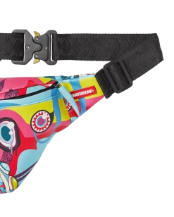 SPRAYGROUND® MIND TRIP SAVVY CROSSBODY CROSSBODYS
